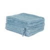 Pack of 10 Wash Cloths in Many Colours 100% Cotton