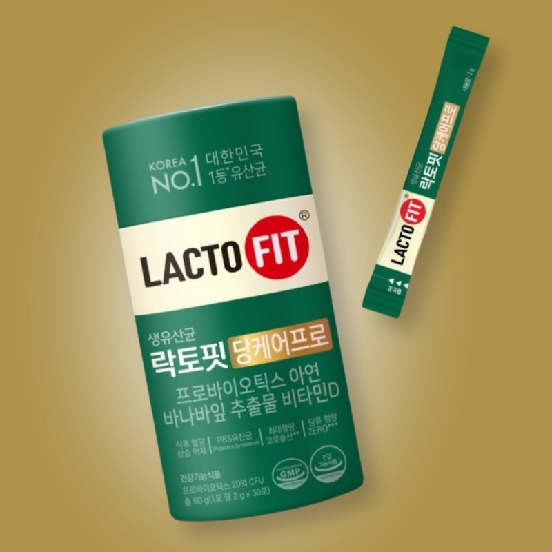 Chong Kun Dang Health Lactopit Sugar Care Pro 2g /