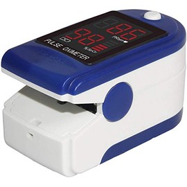 Santamedical SM-150 Fingertip Pulse Oximeter Oximetry Blood Oxygen Saturation Monitor (Royal Blue)