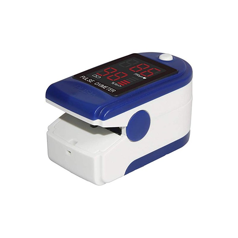 Santamedical SM-150 Fingertip Pulse Oximeter Oximetry Blood Oxygen Saturation Monitor
