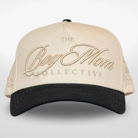 Vintage Mom & Dad Trucker Hats | Men & Women | Dad Hat Mama Hats for Boys | Kids Grandpa Girl Dad Hats | Country Western | Cotton | Snapback (Boy Mom | Black)