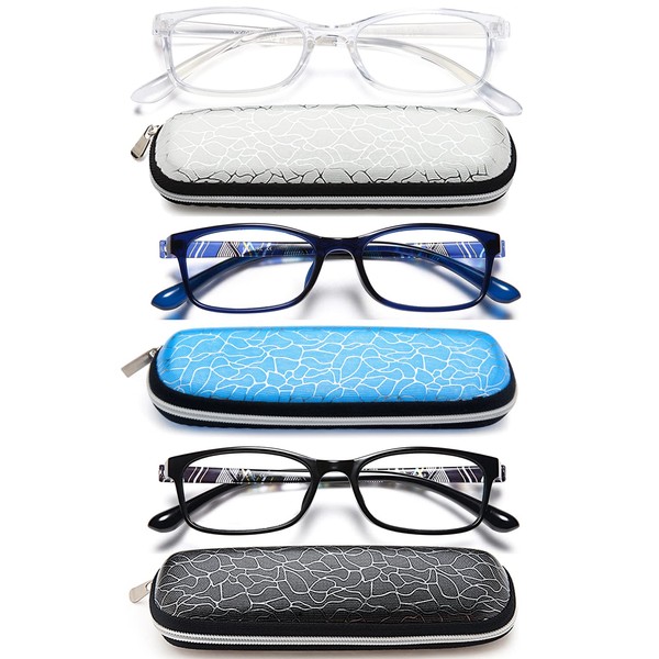 EYEURL - Gafas de lectura para mujer, color morado y