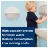Tork Mini Jumbo Toilet Paper Roll Dispenser White T2, Modern