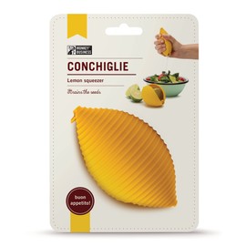 Funny Silicone Lemon Squeezer in Pasta Shape/Maximum Juice Without Mess/Easy to Use and Easy to Clean - Prevents Unwanted Splashes and Also Retains the Cores!