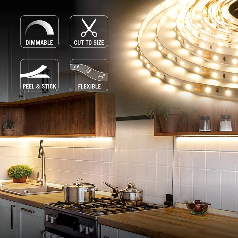 Armacost Lighting 152210 RibbonFlex Pro Series 60, 8.2 ft, 4000K