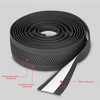 SPG5-BK Bicycle Bar Tape Drop Handlebar Tape Road Bike End