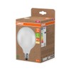 Osram Osram LED lamp in a classic globe shape, with