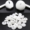 Samcos Ear Cushions Replacement Earpads 70 Pieces High Elasticity Light