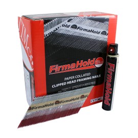 TIMCO CBRT50G Firmahold Nail and Gas Ring Shank 2.8 x 50 - Bright (Box of 3300)