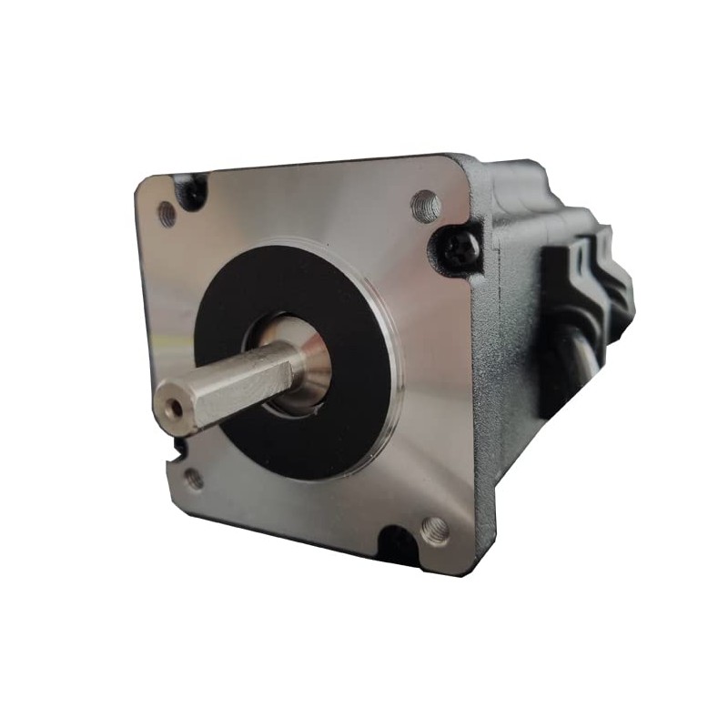 3000RPM 48V DC NEMA 24 BLDC Motor 300W 8mm Shaft