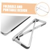 LABRIMP Foldable Laptop Desk Stand Computer Desktop Mount Ergonomic Laptop