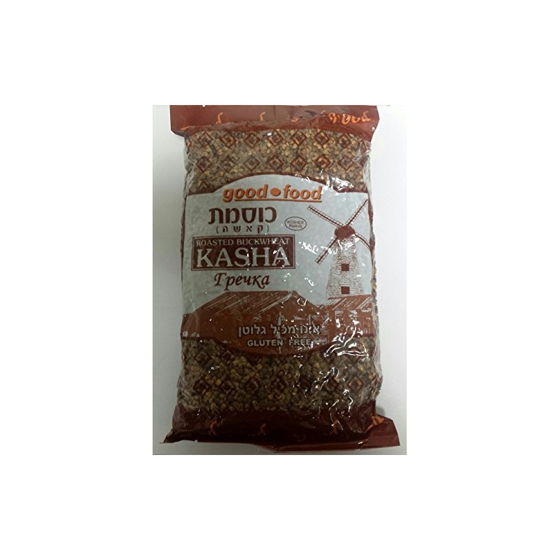 Premium Israeli Buckwheat 2lb / 908g (Pack of 2)