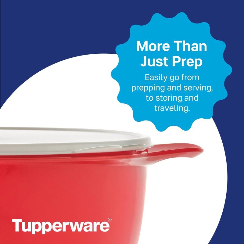 Tupperware Brand Thatsa Mega Prep & Storage Bowl, 10L (42