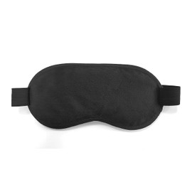 FISURA - Eye Mask Gel Eye Mask for Puffy Eyes and Dark Circles Sleep Mask Dimensions: 18.5cm x 9cm (Do not disturb, Black)