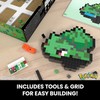MEGA Pokémon Juguete de Construcción Bulbasaur Píxel para niños de
