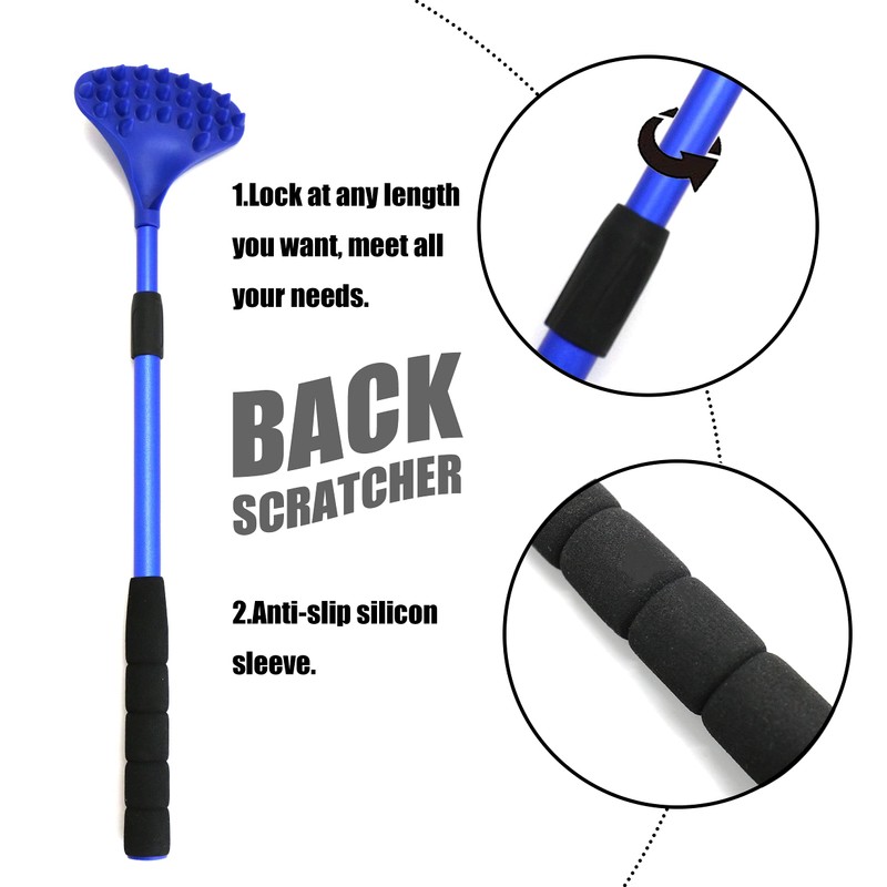 EASACE Back Scratcher for Women Men Extendable with Strong ABS