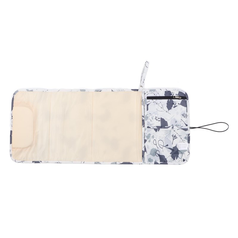 Portable Diaper Changing Pad Nylon Comfortable Multifunctional Waterproof Baby Changing