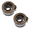 2Pcs Drill Press Return Spring Metal Recoil Feed Quill Coil