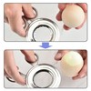 2 Pieces Egg Cutter, Stainless Steel Egg Cutter, Boiled Egg
