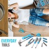 Hi-Spec 42pc Blue Household DIY Tool Set. Home, Office and