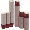 LAVV HOUSEWARES LTD Small Disposable Recycleable Paper Cups 4oz (200