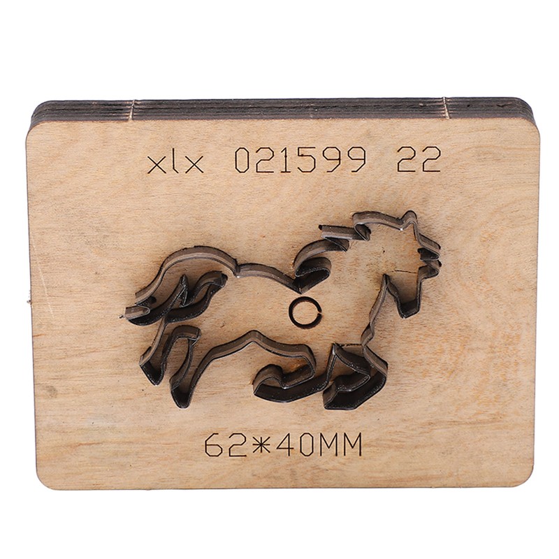 Leather Cutting Die Horse Shape Punch Cutter Craft Mould Tool