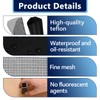 100Pcs Air Fryer Paper Liners, 3Pcs Reusable Oven Liners and
