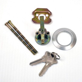 Garage Door Keyed Lock Rim Cylinder