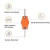 Hyindoor Mini Digital Crane Scale 300kg/600lbs with LCD (Die-casting Aluminium