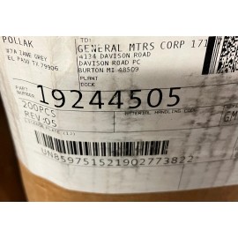 GM #19244505 engine oil pressure sensor sending unit QTY 2