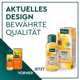 Kneipp Kneipp Gelenke und Muskel Wohl Arnika-Öl, 100 ml