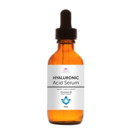 Bella Brighton Hyaluronic Acid Serum 25ml/50ml Anti Ageing Anti Wrinkle No Surgery Face Lift (Twin 50 ml)
