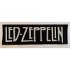 Punk Rock Led Zeppelin Cloth Patch Sew On Badge Rock Approx 2.5" X 8" (CP131)