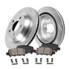 Callahan Brake Parts Rear Brake Kit For 2019 2020 2021