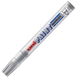 uni-ball Lackmarker PX20 Silber