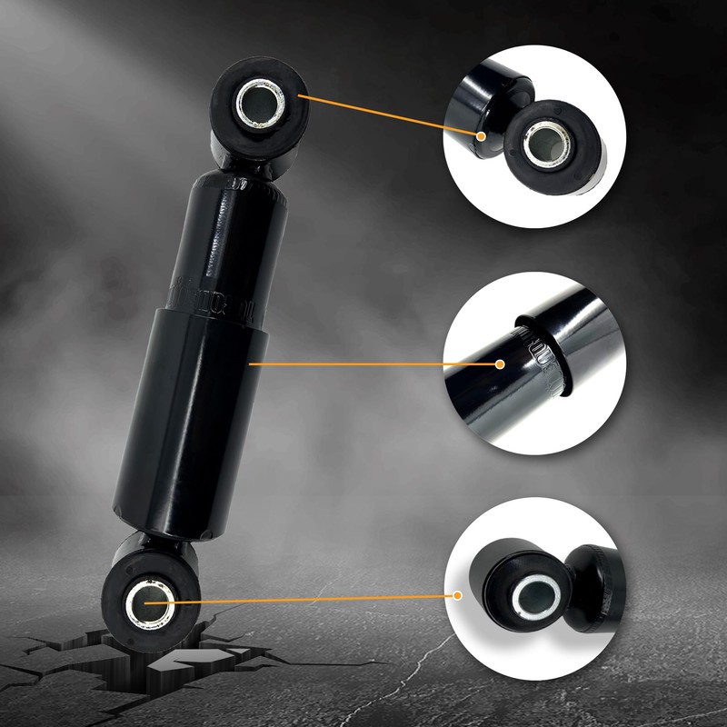 TORQUE 2 PCS Heavy Duty Cab Shock Absorber for Peterbilt