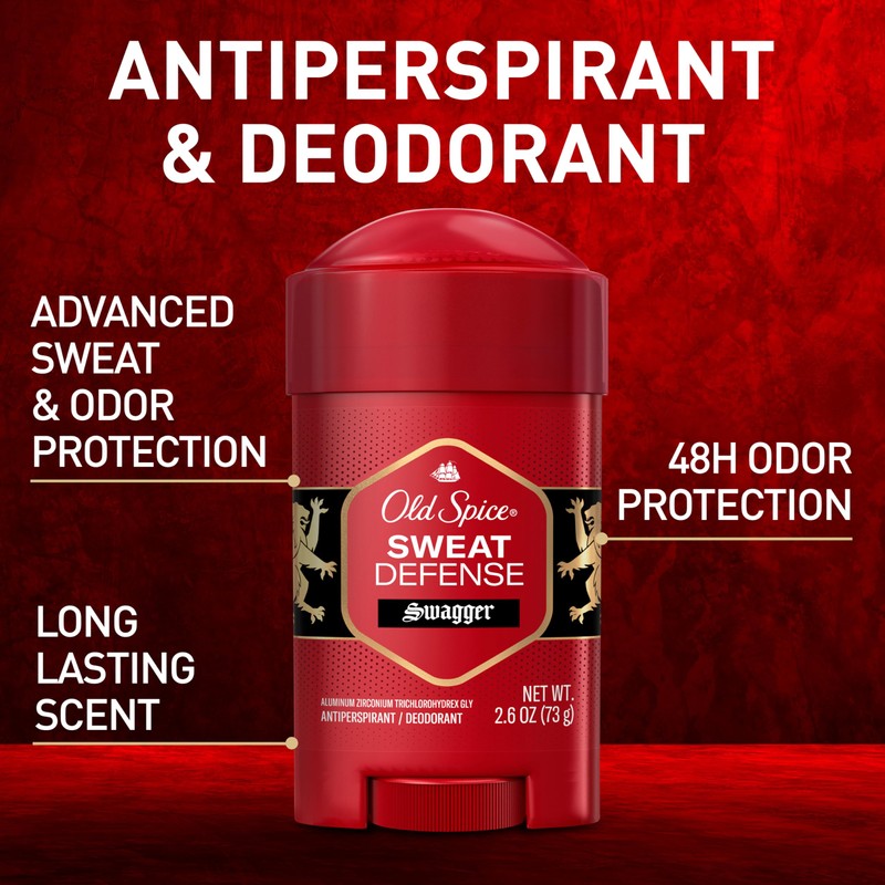 Old Spice Sweat Defense Antiperspirant & Deodorant for Men, 24/7