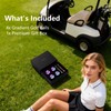 Blue purple Gradient Laser Golf Balls - 4 Balls Premium
