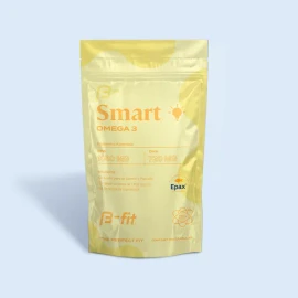 B-fit Omega 3 De Salmón Noruego 180 Cápsulas Epax Sin sabor