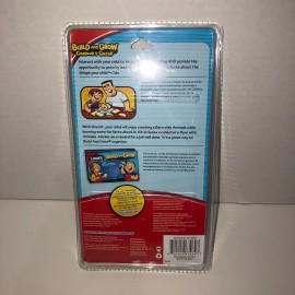 Lowes Build and Grow DIY Wooden Barn W/ Animals Kit NIB