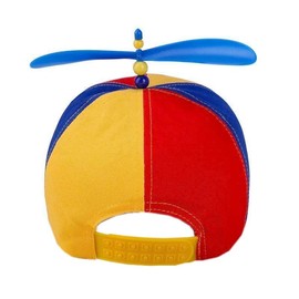 Hatstar Colourful Propeller Hat | Funny Propeller Cap | Helicopter Hat | Helicopter Cap | Baseball Cap for Women Men Children | Cap for Carnival and Fancy Dress