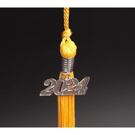 Graduation Alloy Silver 2021 Year Charm for Graduation Tassel