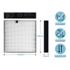 KTJBESTF KAFP080B4 Replacement Air Purifier Filter Dust Collection Filter MCK55W