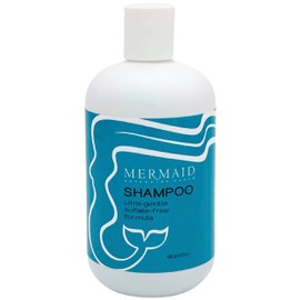 Mermaid Extension Care Shampoo, Ultra-Gentle & Sulfate-Free, Nourishing Formula for Hair Extensions, 16 fl oz
