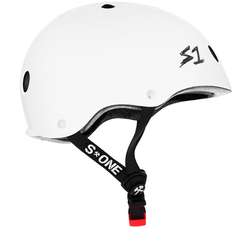 S1 Mini Lifer Helmet - White, Size Large (20")