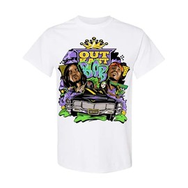 Outkast Unisex's Standard Artist Merch, White