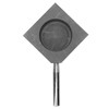 Graphite Casting Mold Heat Resistant High Purity 2.4in Diameter 0.8in
