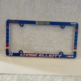 Chase Elliott #24 Napa Know How Plastic Tag Frame  #16