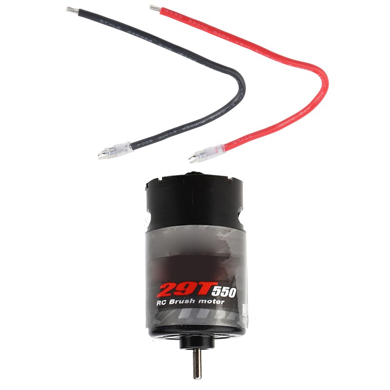 550 Brushed Motor High Precision Low Noise Motor Fit for