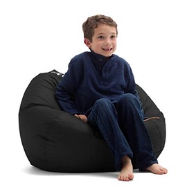 Big Joe Classic Beanbag Smartmax, Stretch Limo Black